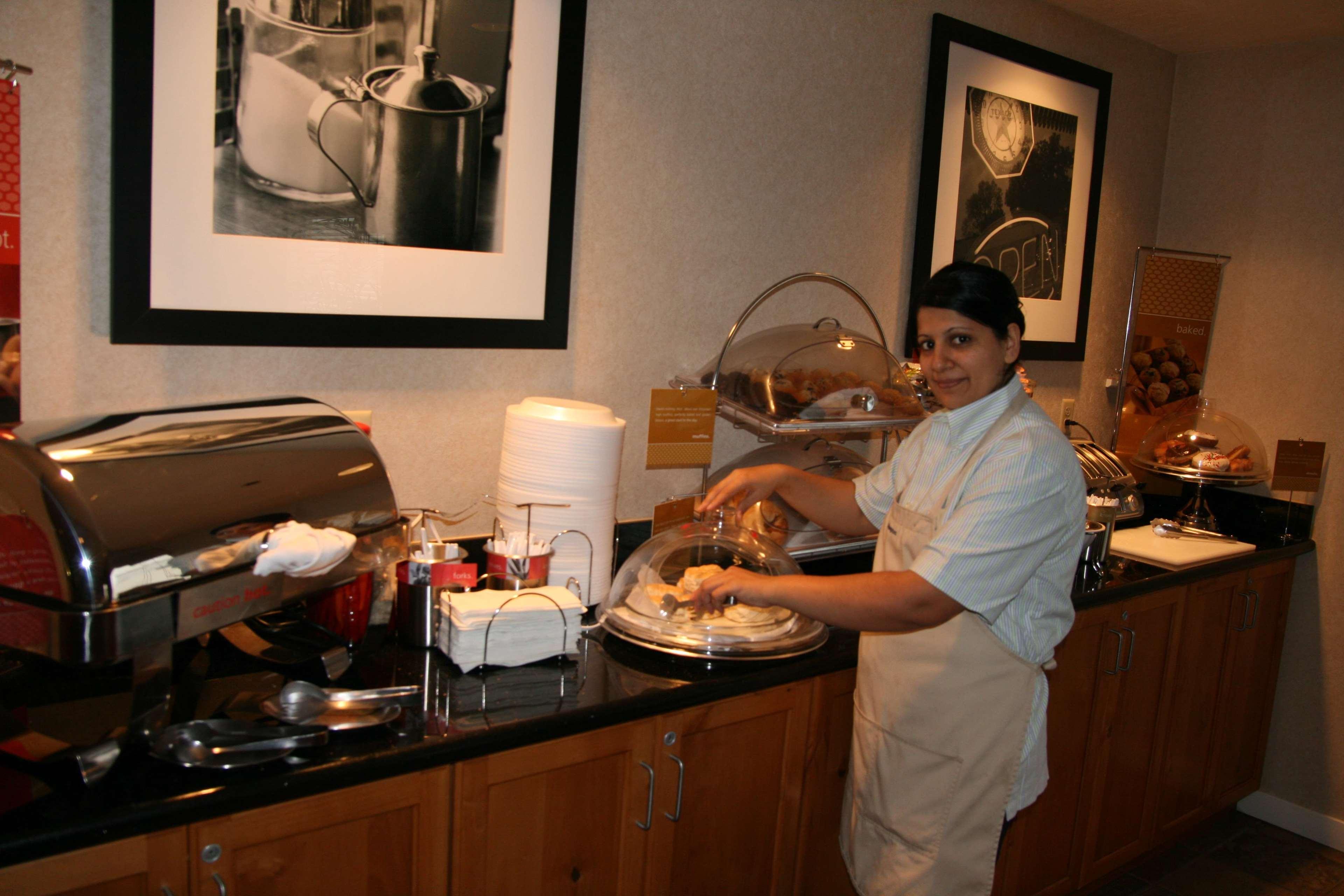 Hampton Inn Salt Lake City/Murray Restaurante foto