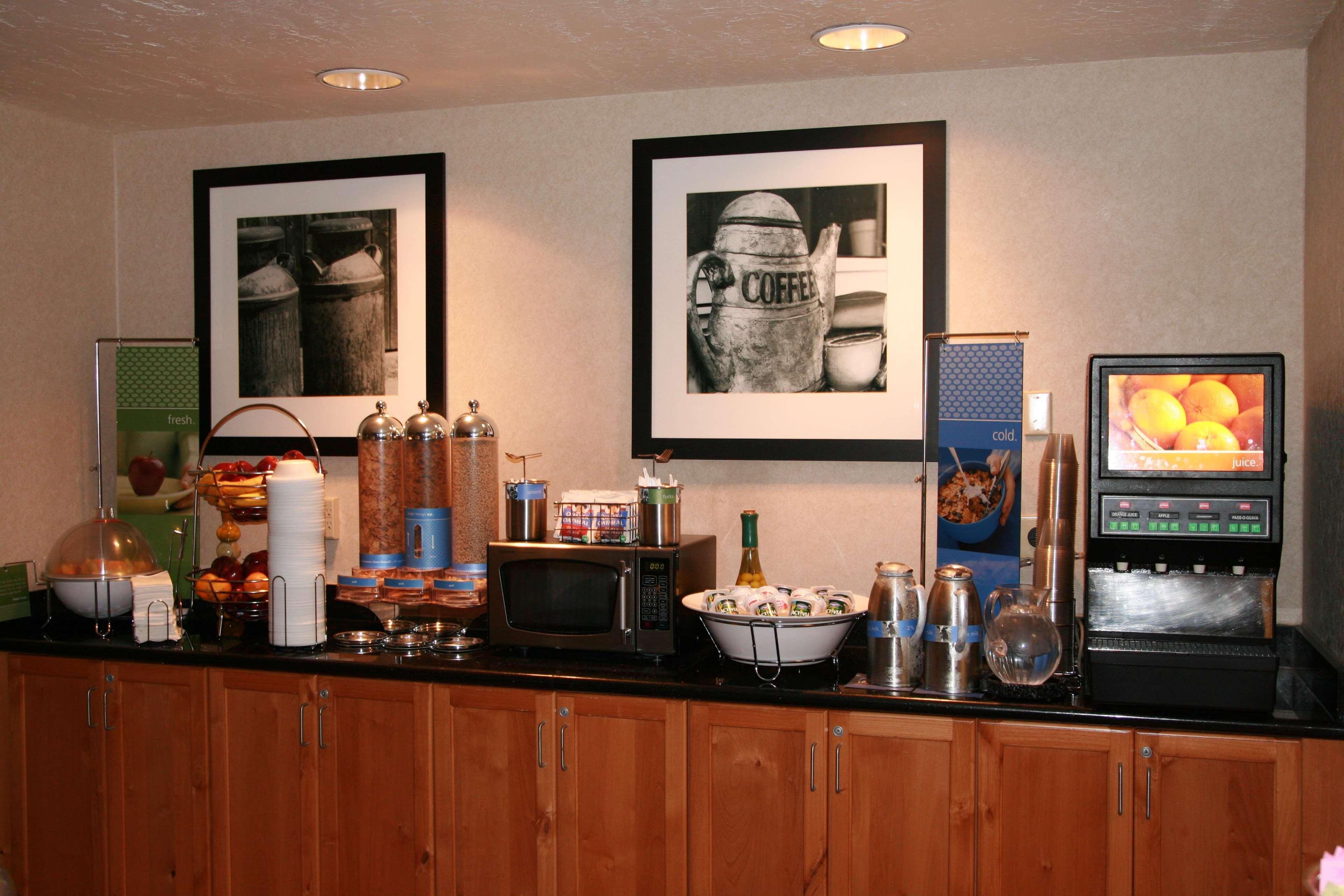 Hampton Inn Salt Lake City/Murray Restaurante foto