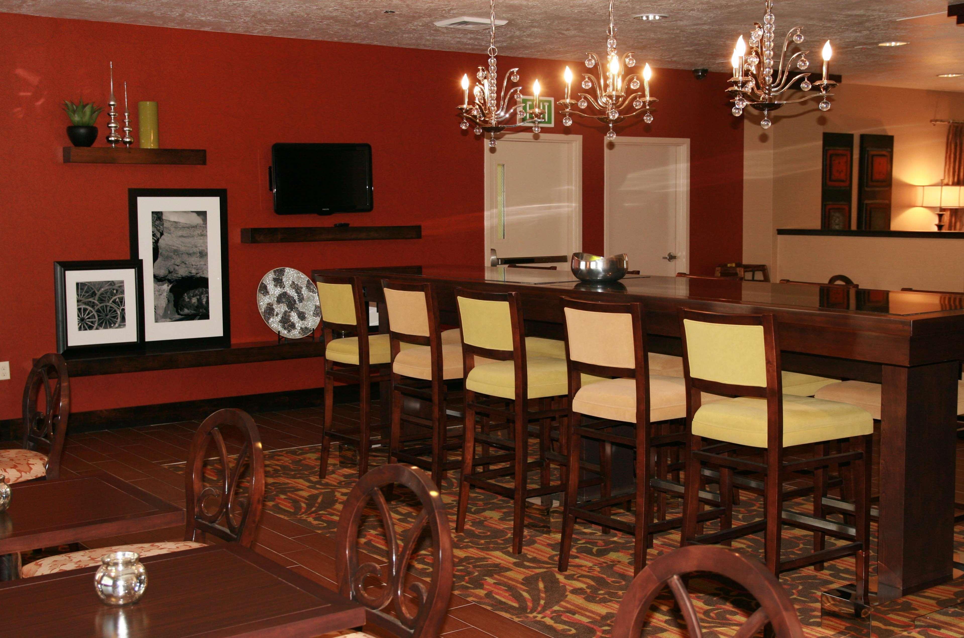Hampton Inn Salt Lake City/Murray Restaurante foto
