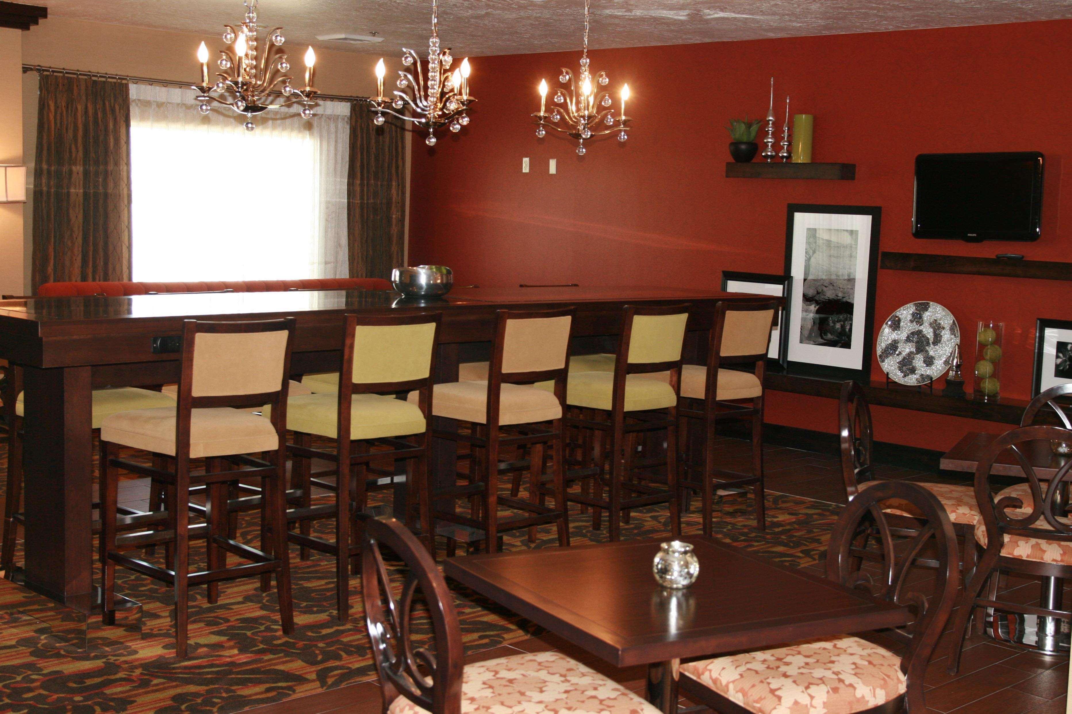 Hampton Inn Salt Lake City/Murray Restaurante foto