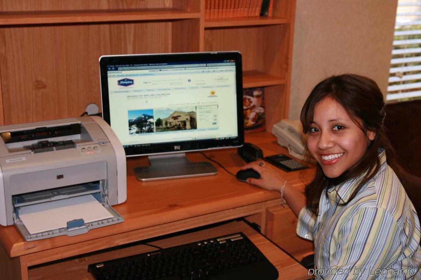 Hampton Inn Salt Lake City/Murray Facilidades foto